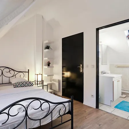 Chic Duplex With Parking Appartement