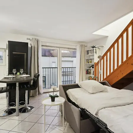 Chic Duplex With Parking * Palaiseau