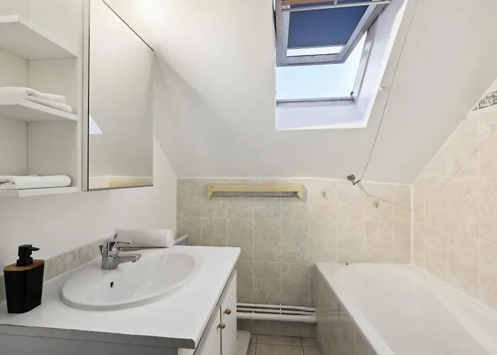Appartement Chic Duplex With Parking *