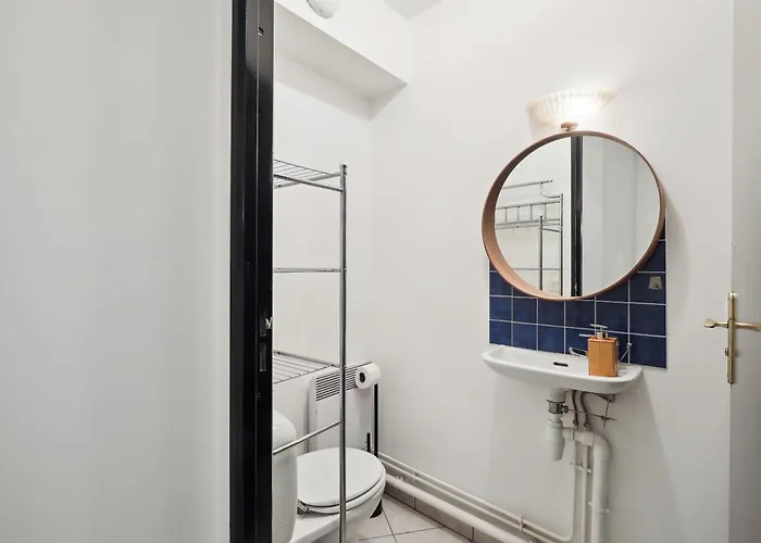 Chic Duplex With Parking Appartement