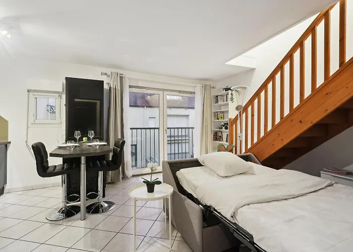 Chic Duplex With Parking * Palaiseau